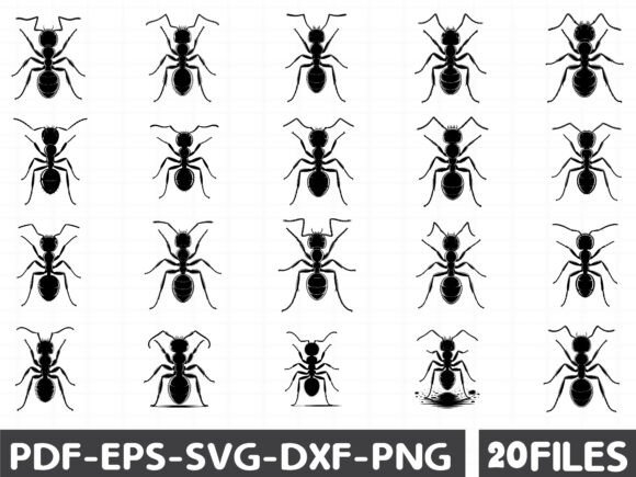 Ants Svg Graphics: A Designer's Review for Illustrations