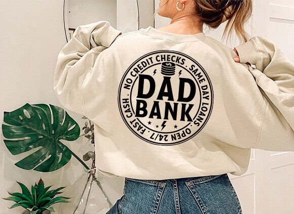 Bank of Dad SVG: A Designer's Review for T-Shirt Designs and Graphics