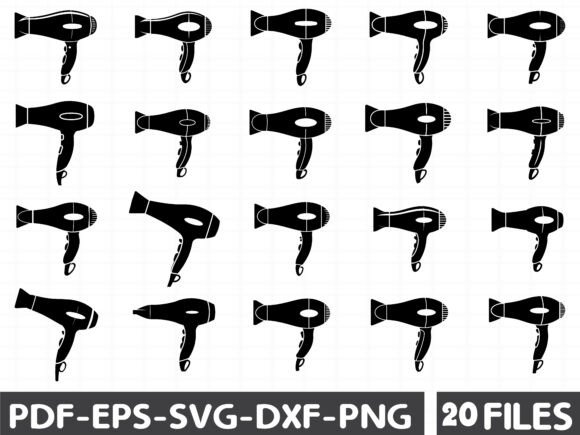Blow Dryer Svg: A Practical Review for Graphics and Illustrations