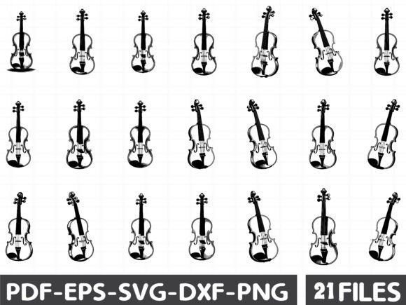 Cello Silhouette Vector Illustration for Modern Graphics and Illustrations