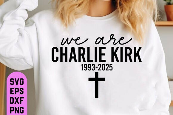 Charlie Kirk Quotes SVG, Political Quote Graphics for T-Shirt Designs