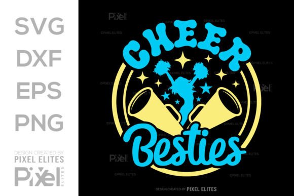 Cheer Besties SVG: Graphics & T-Shirt Designs Review