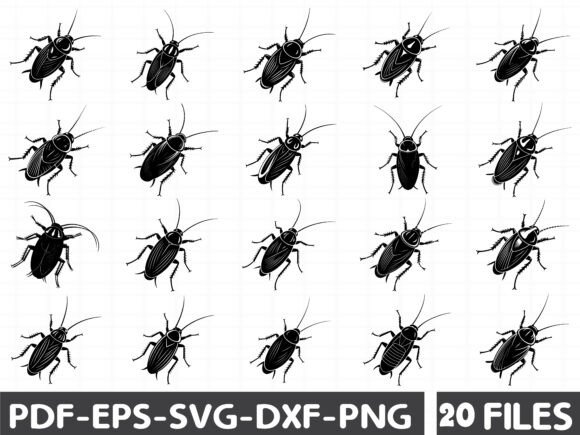 Cockroach Svg: A Practical Review for Graphics and Illustrations