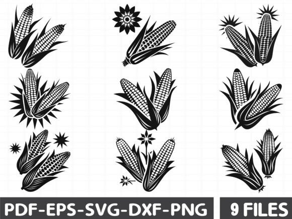 Corn on the Cob SVG: A Designer's Review for Graphics and Illustrations