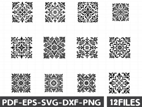 Flat Filigree Stencil SVG: A Designer's Reality Check