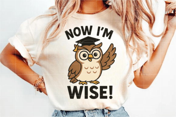 Funny Graduation Owil PNG, Funny Owil: Graphics & T-Shirt Designs