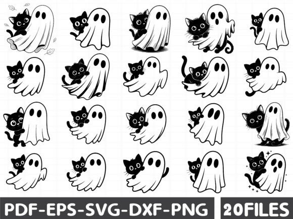 Halloween Ghost Spooky and Cat Embroidery Review