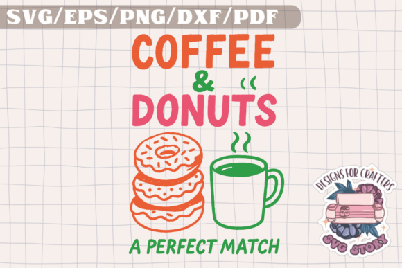 Hand Drawn Quote Trendy Design SVG Food for Graphics & Illustrations