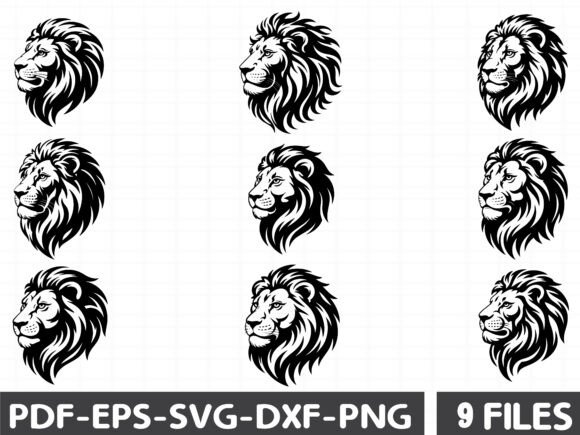 King Lion SVG: A Designer's Take on Real-World Embroidery