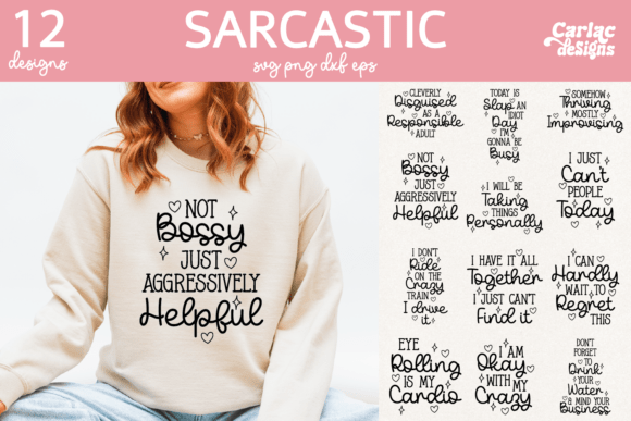 Sassy Girl Quote Sublimation and SVG Review